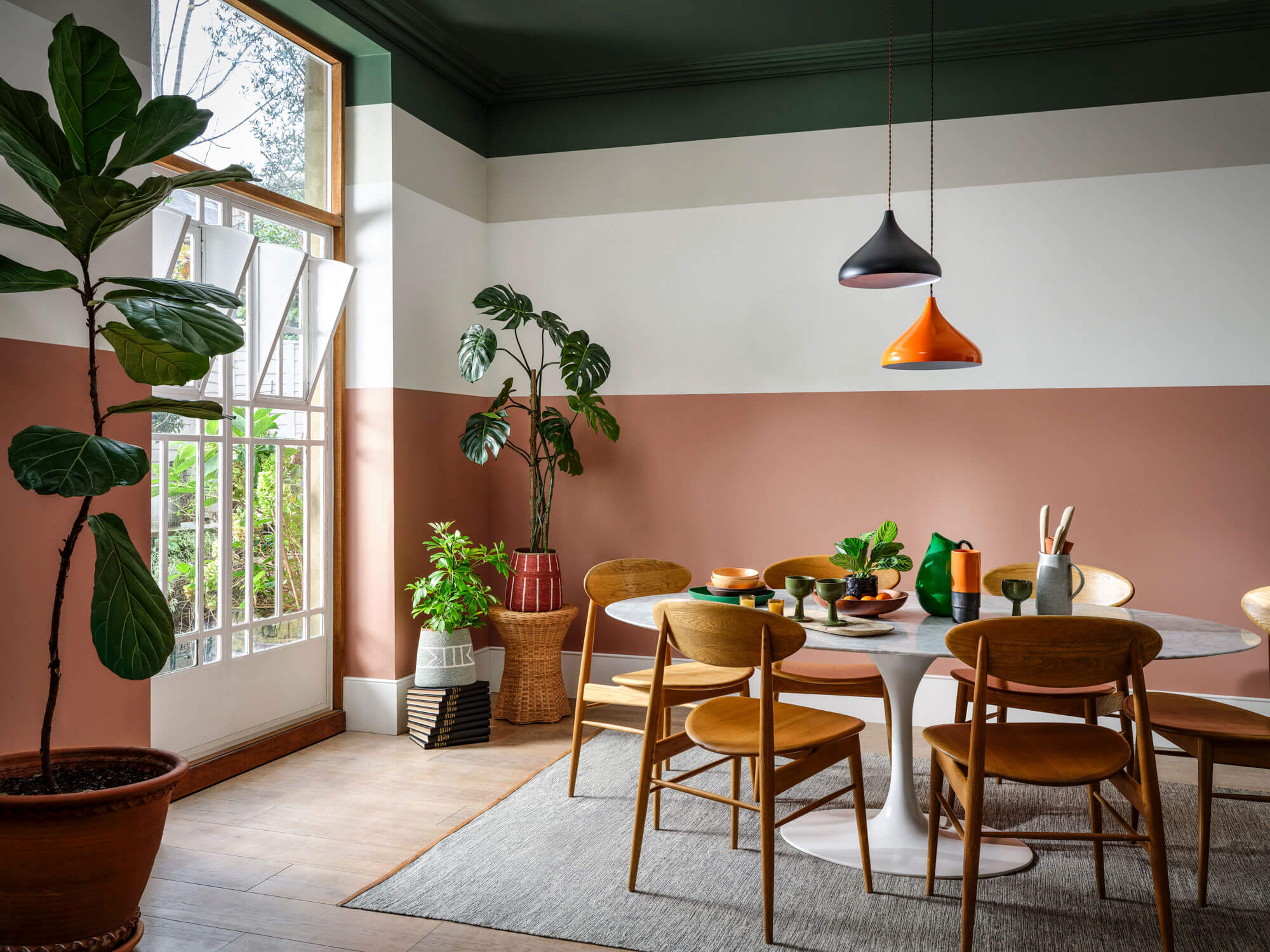 Crown’s Walls & Ceilings