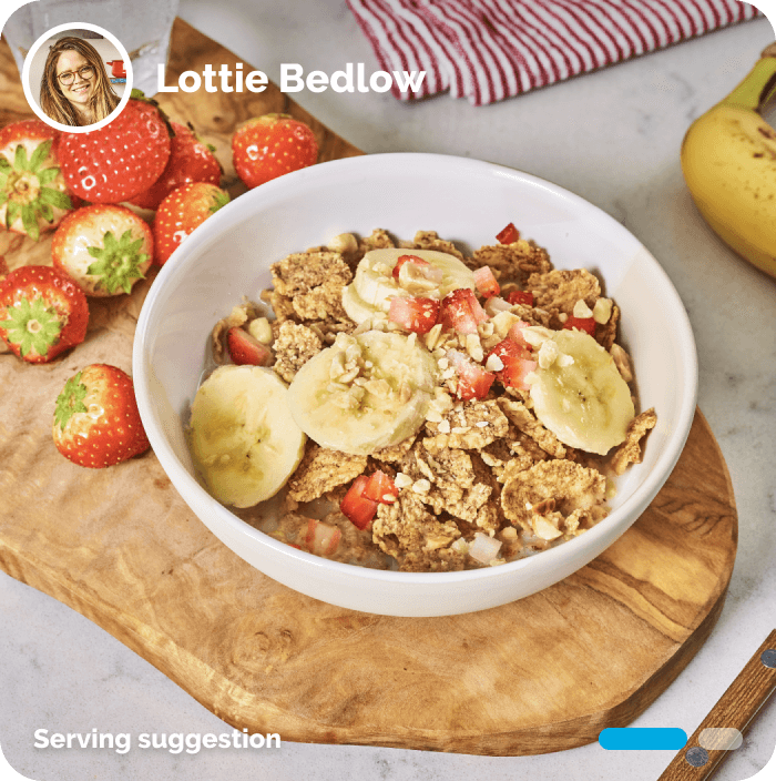 Banana, oat & hazelnut Special K