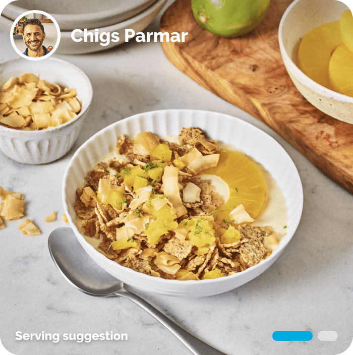 Tropical vanilla Special K