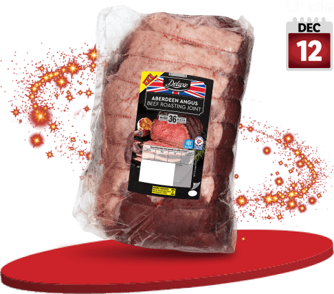 Lidl's Deluxe Aberdeen Angus beef joint