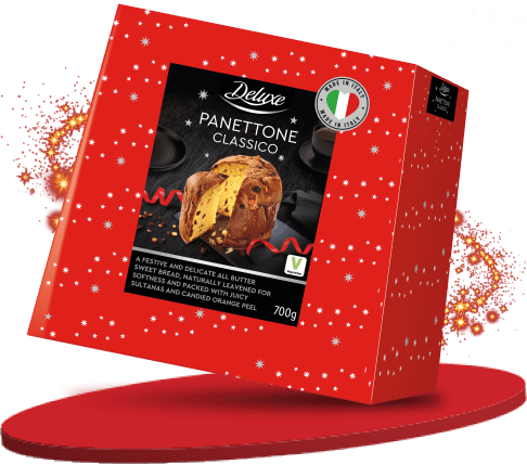 Lidl's Deluxe panettone classico