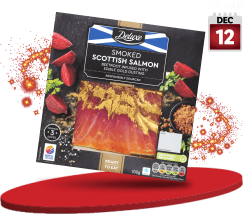 Lidl's Deluxe Scottish salmon