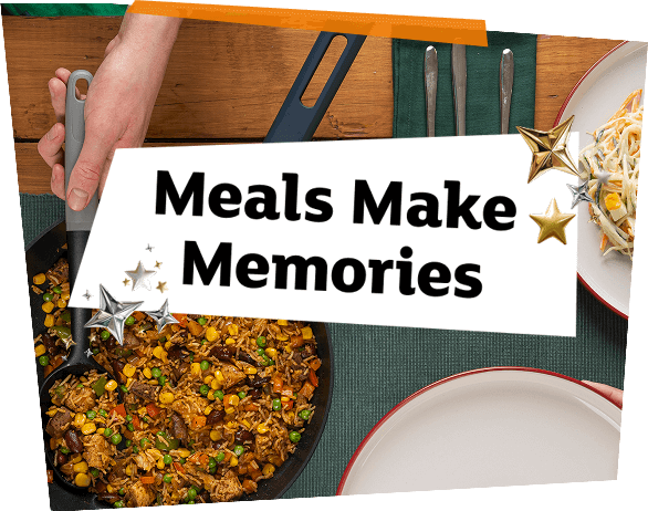Meals make memories