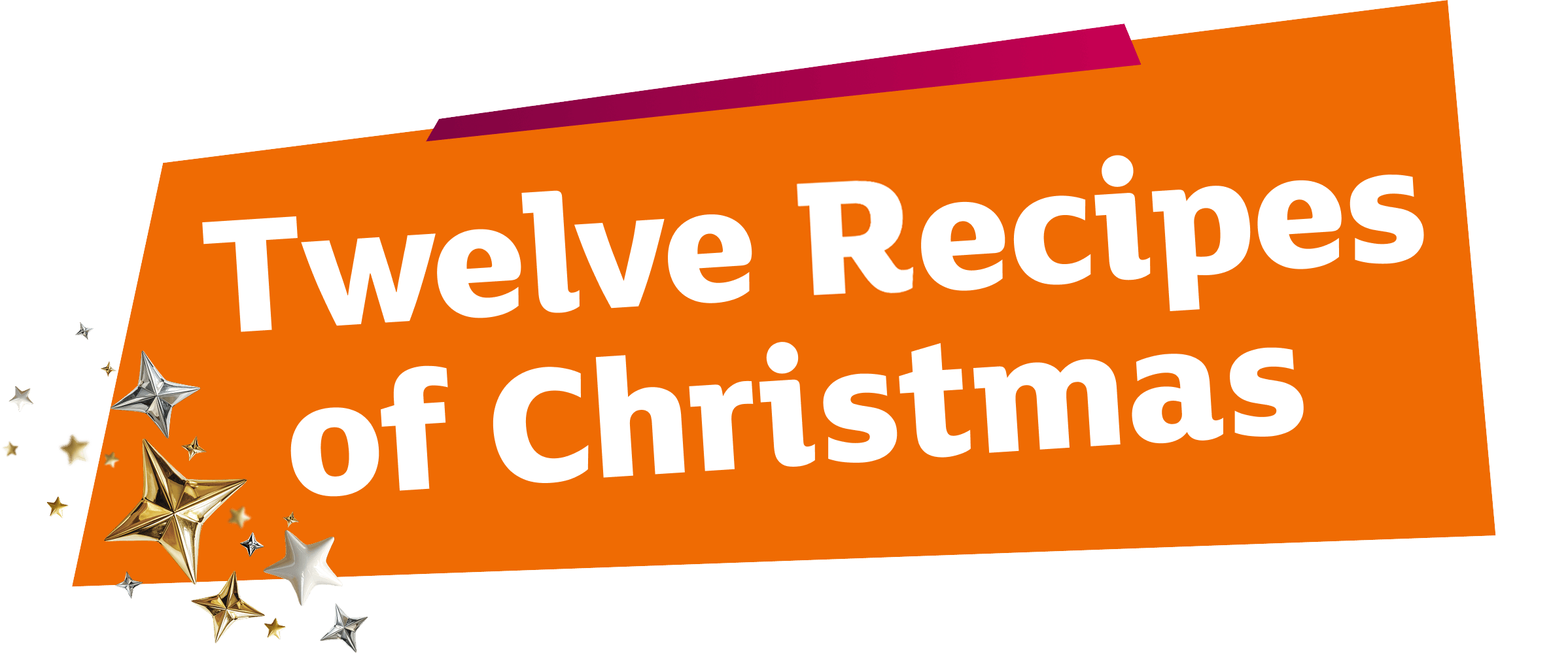 Twelve Recipes of Christmas graphic
