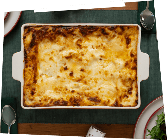 Mum’s lasagne