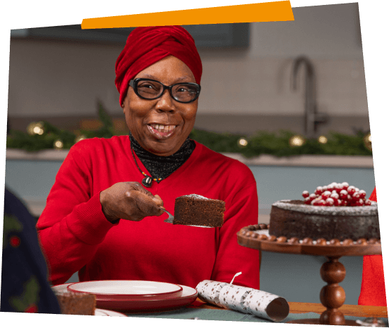 Pam, the longest serving volunteer for City Harvest