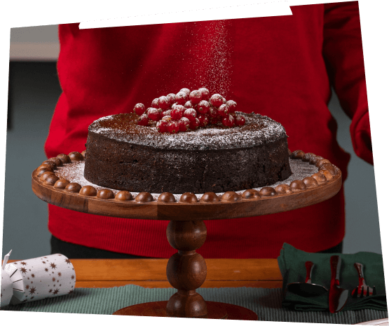 Pam's Christmas cake