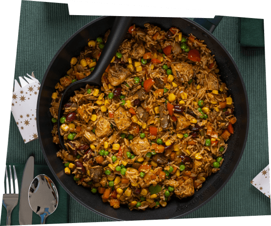 Adeola's Fried chicken & rice