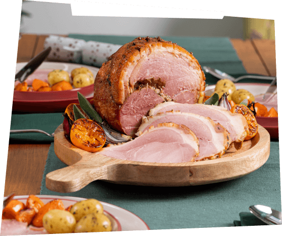 Shelaine’s Cola ham