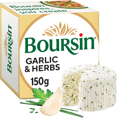 Boursin Garlic & Herbs