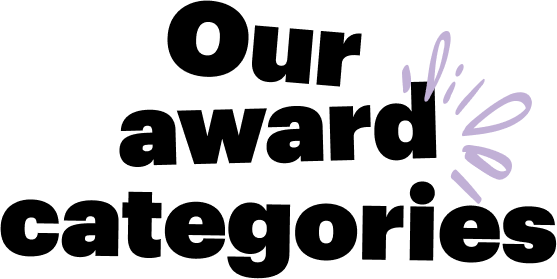 Our award categories