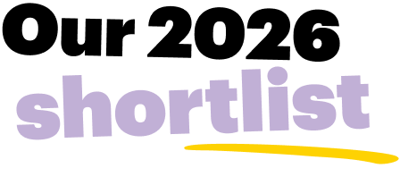 Our 2026 shortlist