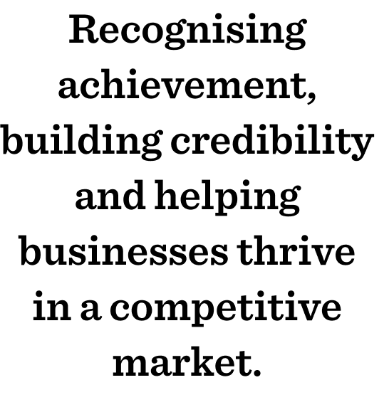 The Good Food SME Awards logo