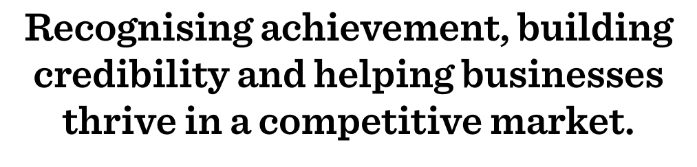 The Good Food SME Awards logo