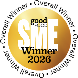 Good Food SME Winner 2026 award badge